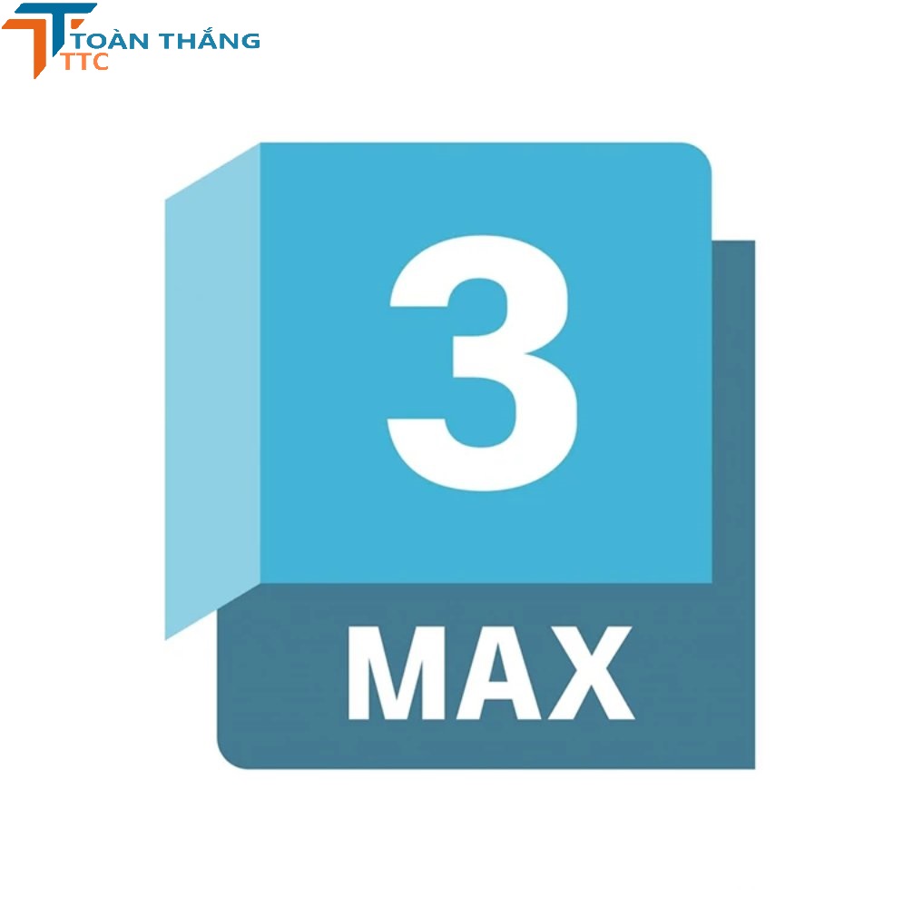Phần mềm Autodesk 3ds Max 2027 Commercial New Single-user ELD Annual Subscription